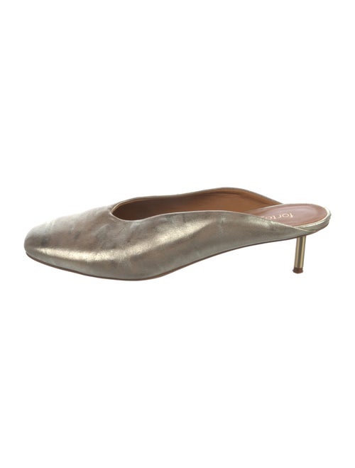 forte_forte Leather Mules