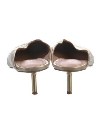 forte_forte Leather Mules