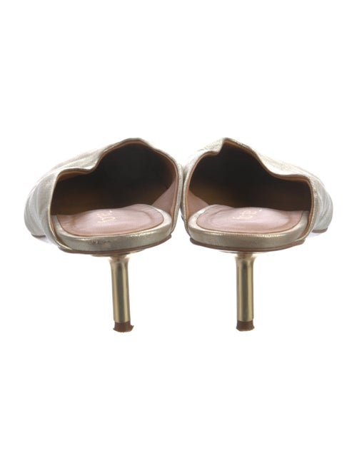 forte_forte Leather Mules