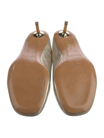 forte_forte Leather Mules