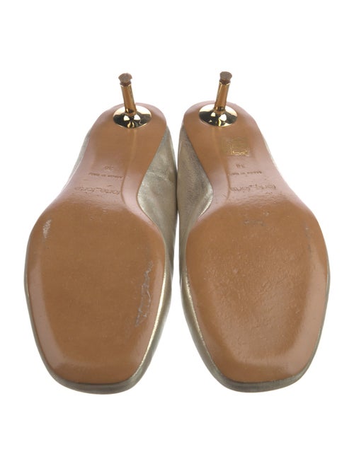 forte_forte Leather Mules