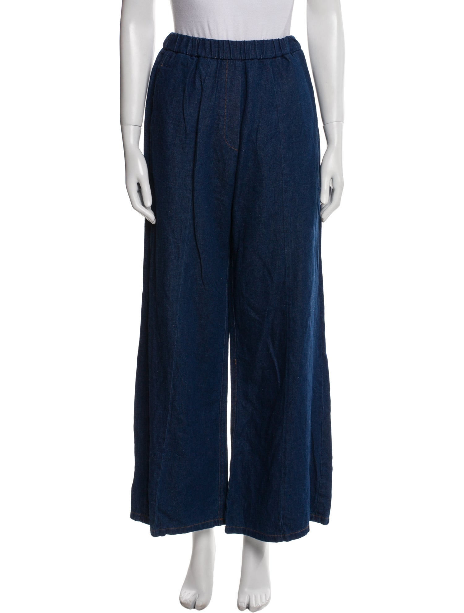 forte_forte Wide Leg Pants