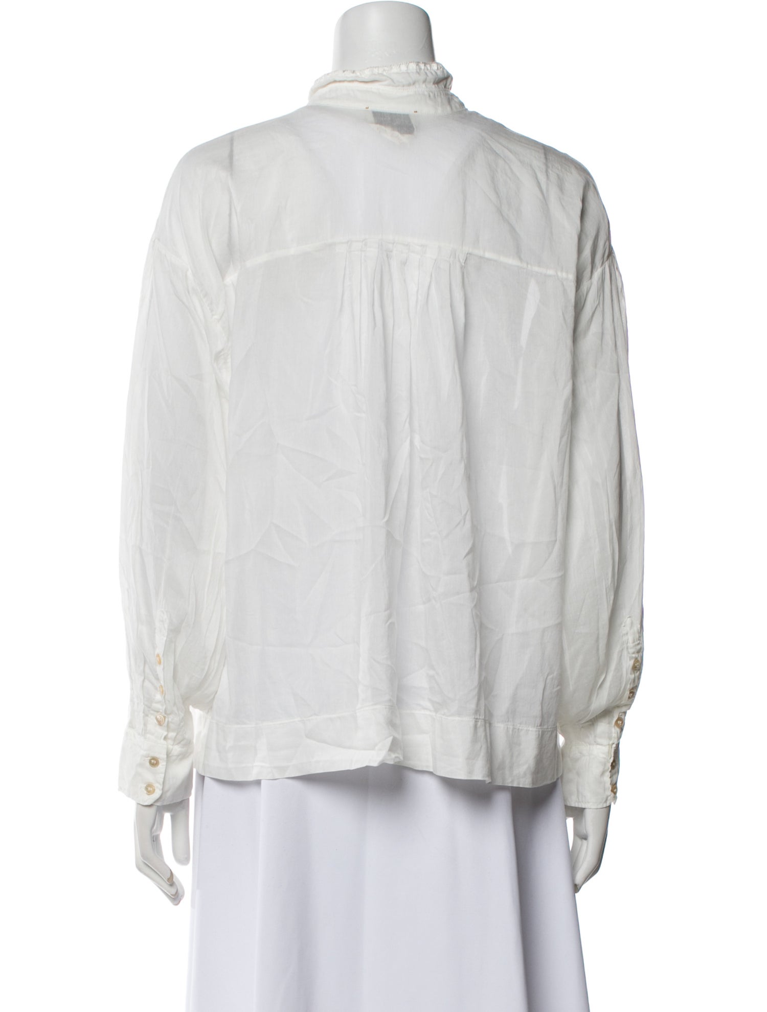 forte_forte Long Sleeve Button-Up Top
