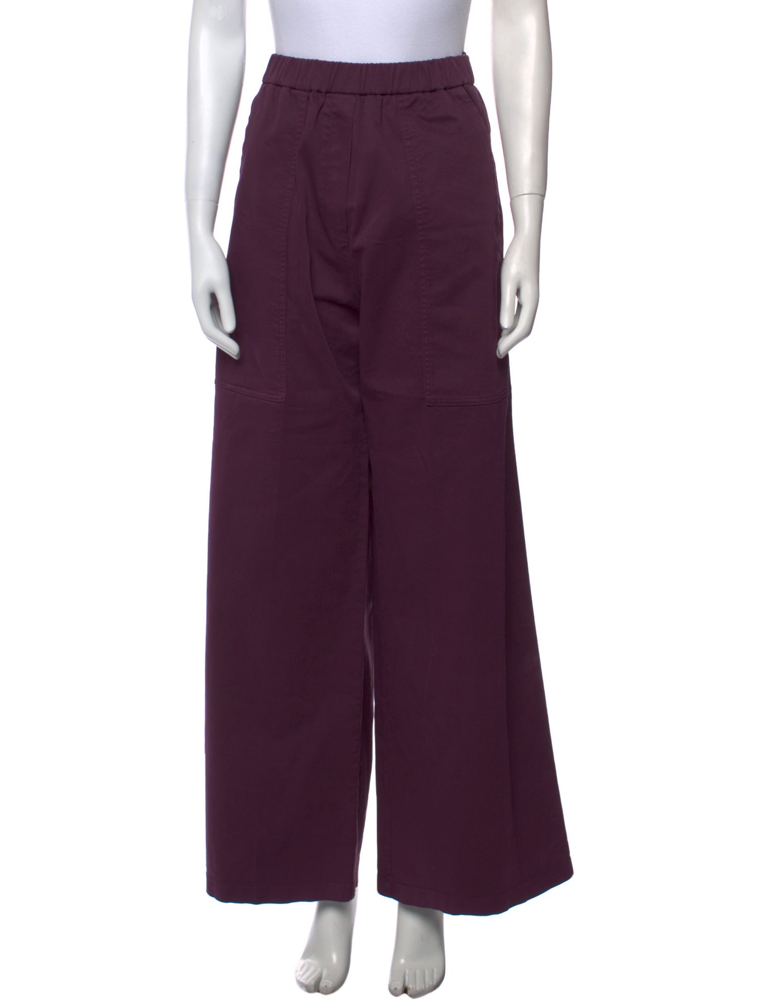 forte_forte Wide Leg Pants