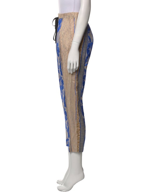 forte_forte Floral Print Straight Leg Pants