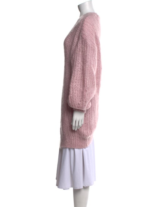 forte_forte Alpaca V-Neck Sweater