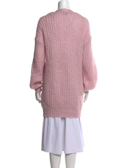 forte_forte Alpaca V-Neck Sweater