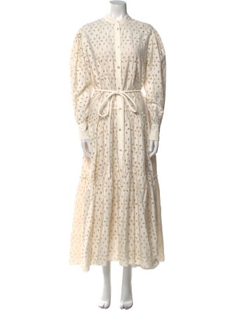 forte_forte Printed Long Dress