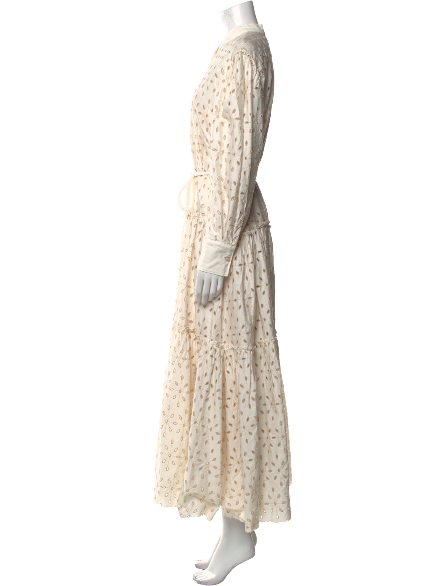 forte_forte Printed Long Dress