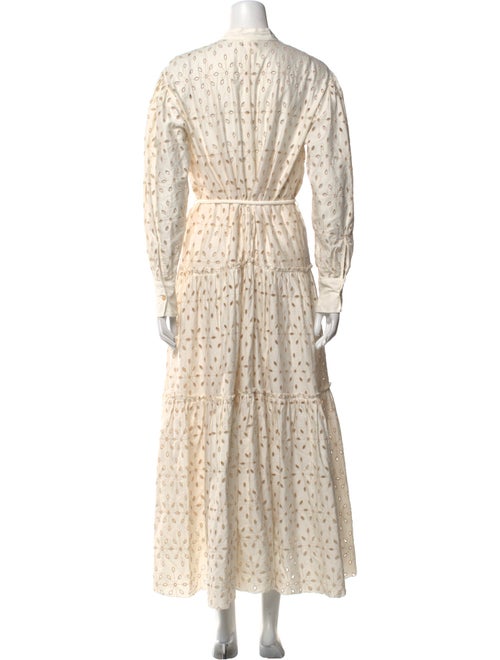 forte_forte Printed Long Dress