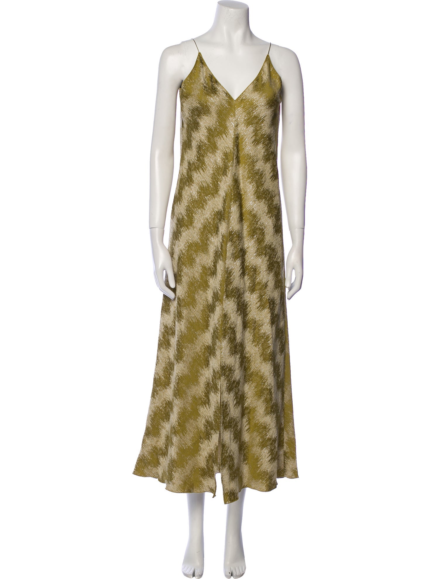 forte_forte Printed Long Dress