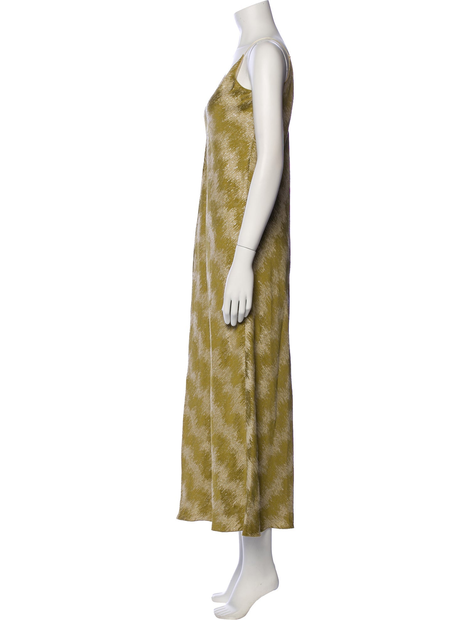 forte_forte Printed Long Dress