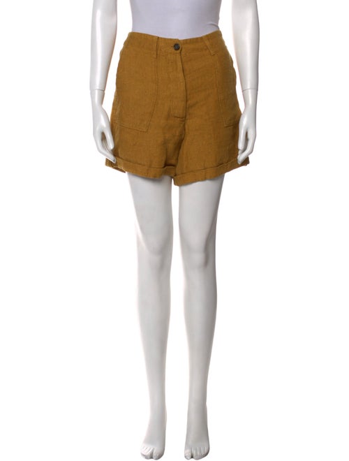 forte_forte Linen Mini Shorts