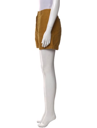 forte_forte Linen Mini Shorts