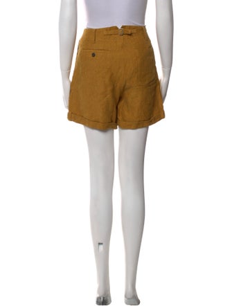 forte_forte Linen Mini Shorts