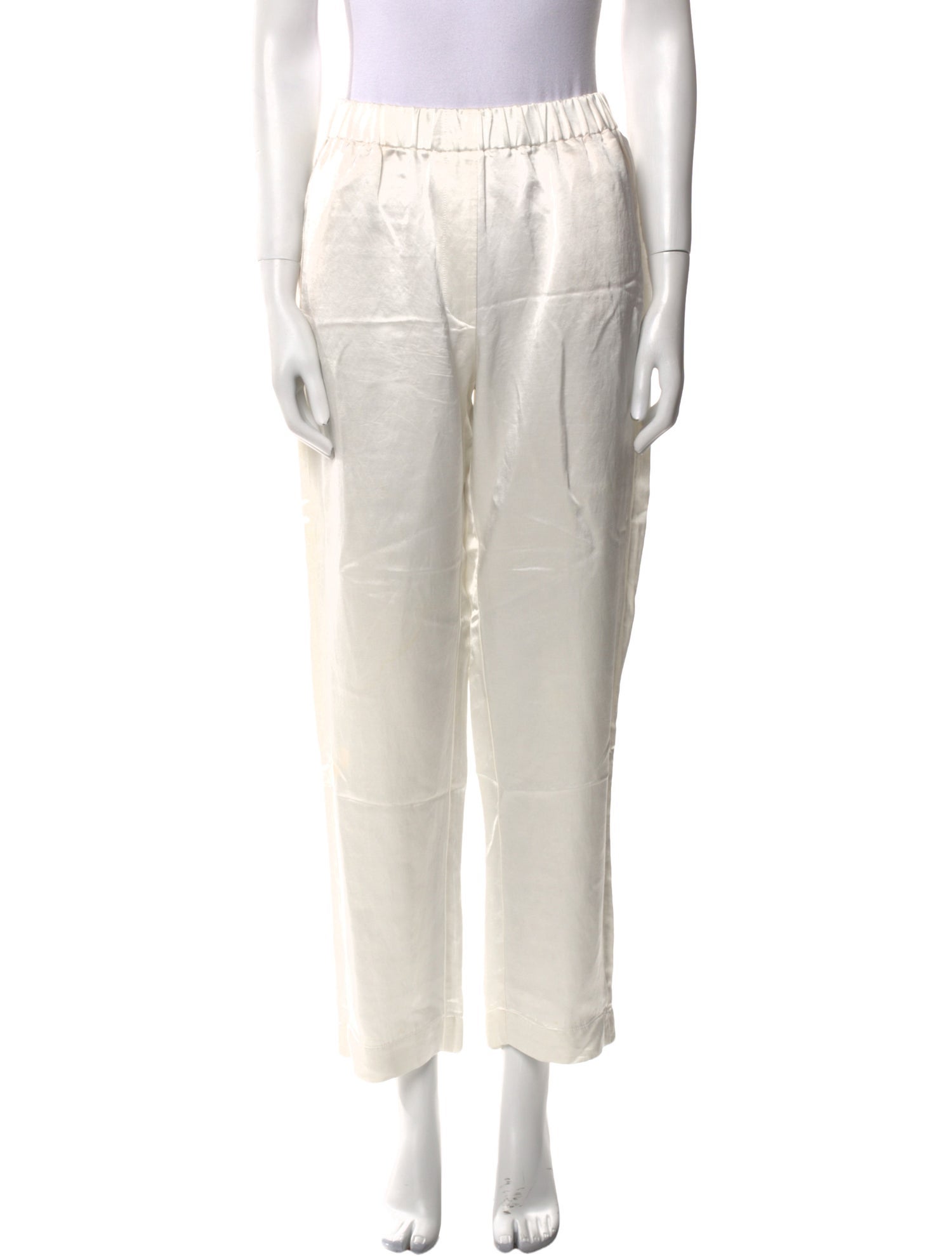 forte_forte Linen Straight Leg Pants