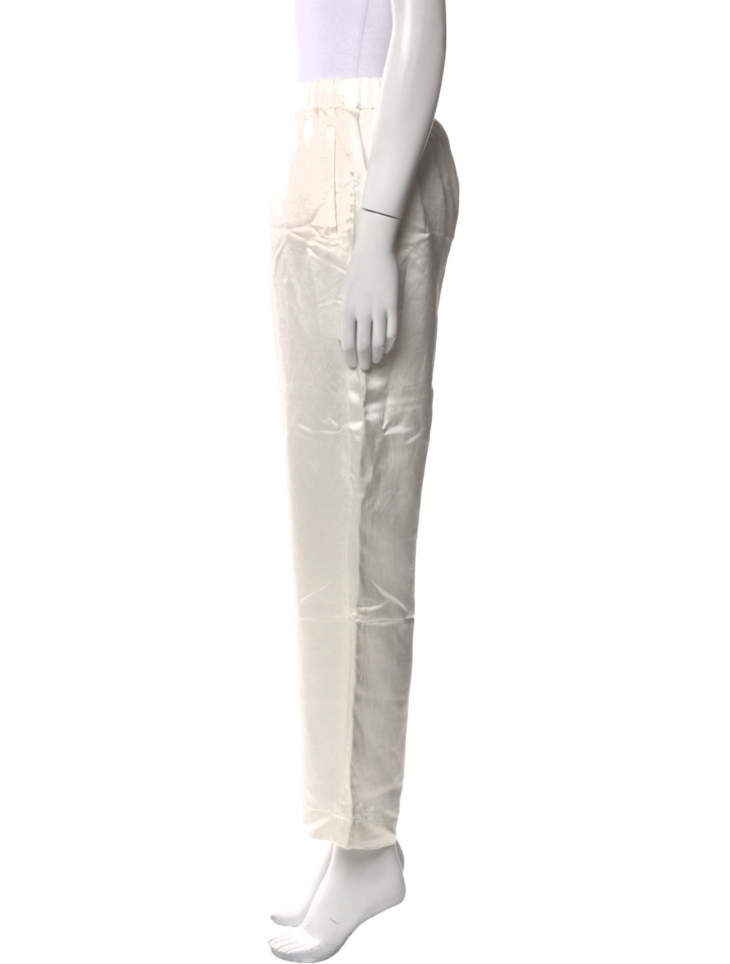 forte_forte Linen Straight Leg Pants