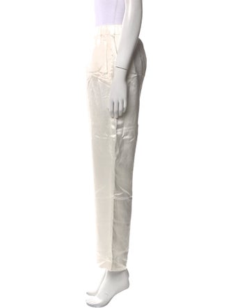 forte_forte Linen Straight Leg Pants