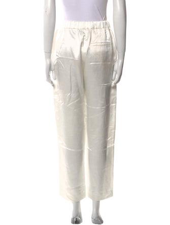 forte_forte Linen Straight Leg Pants