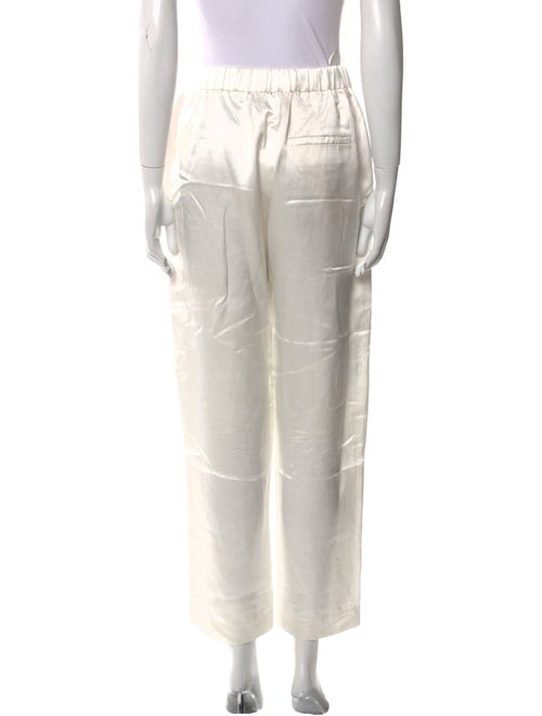 forte_forte Linen Straight Leg Pants