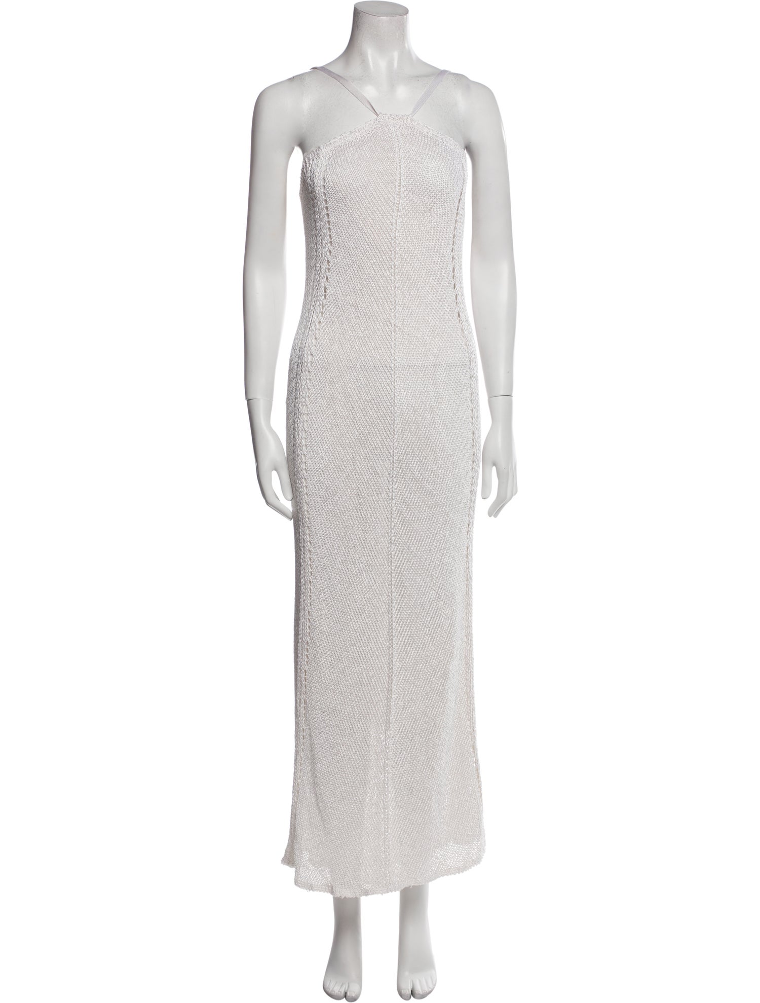 forte_forte Halterneck Long Dress