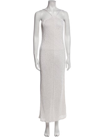 forte_forte Halterneck Long Dress