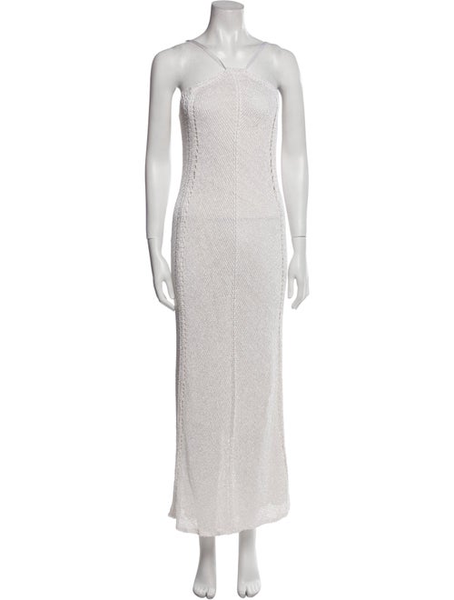 forte_forte Halterneck Long Dress