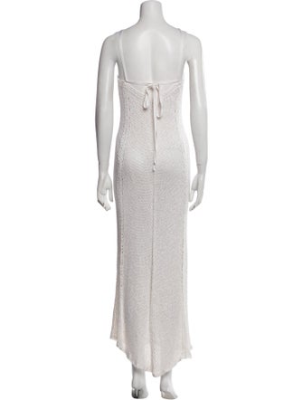 forte_forte Halterneck Long Dress