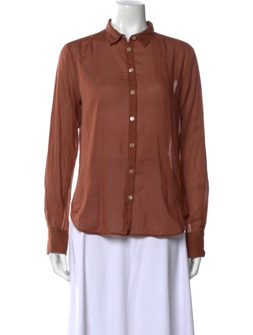 forte_forte Long Sleeve Button-Up Top