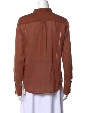 forte_forte Long Sleeve Button-Up Top