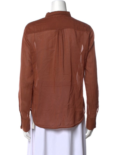 forte_forte Long Sleeve Button-Up Top
