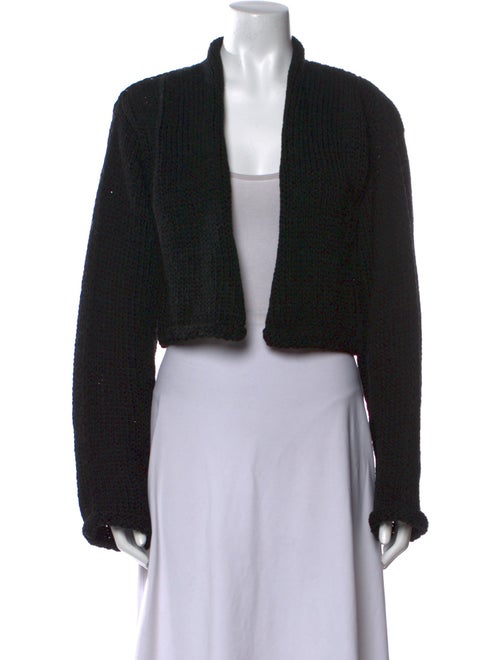 forte_forte Open Front Sweater