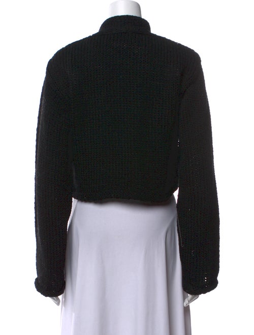 forte_forte Open Front Sweater