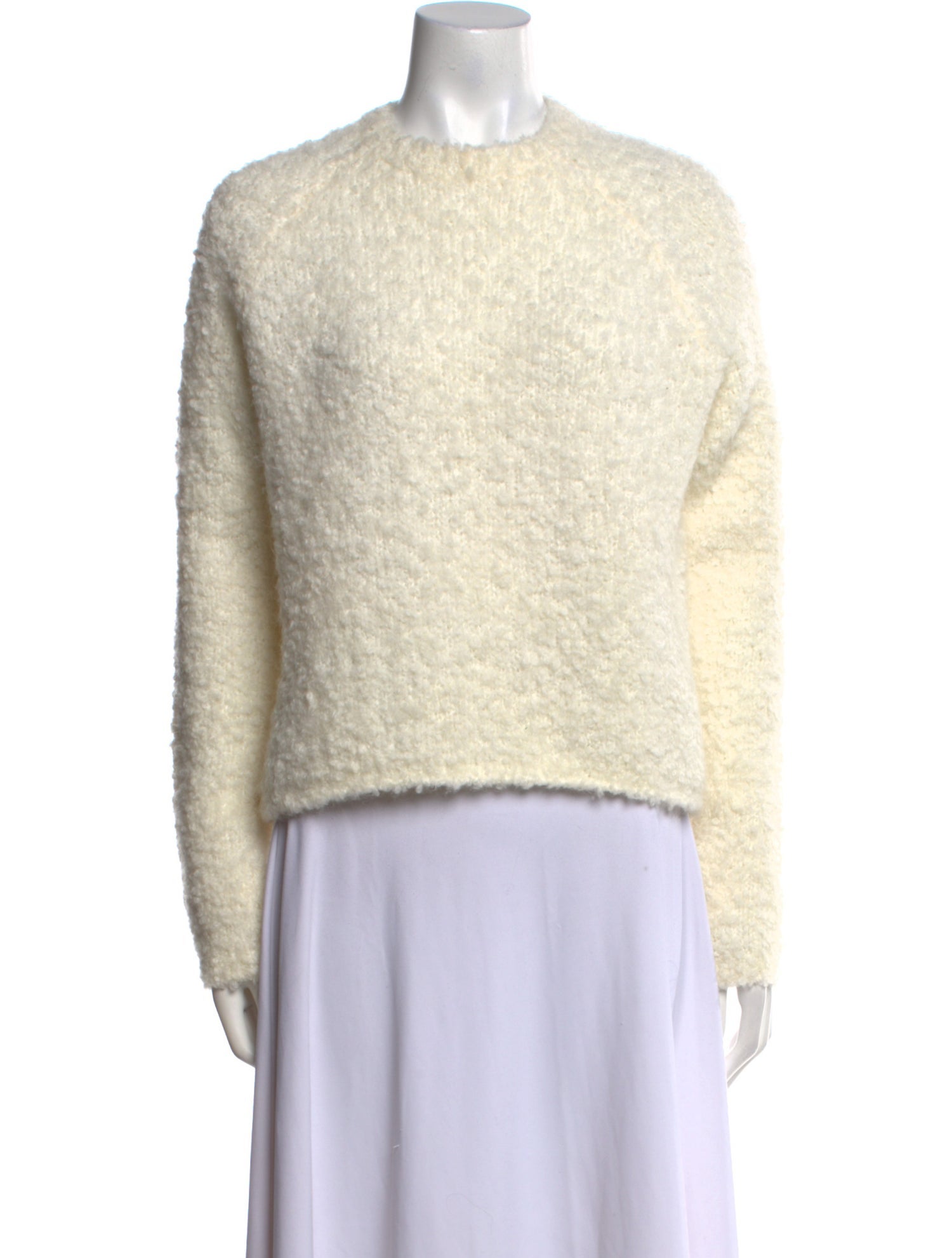 forte_forte Crew Neck Sweater