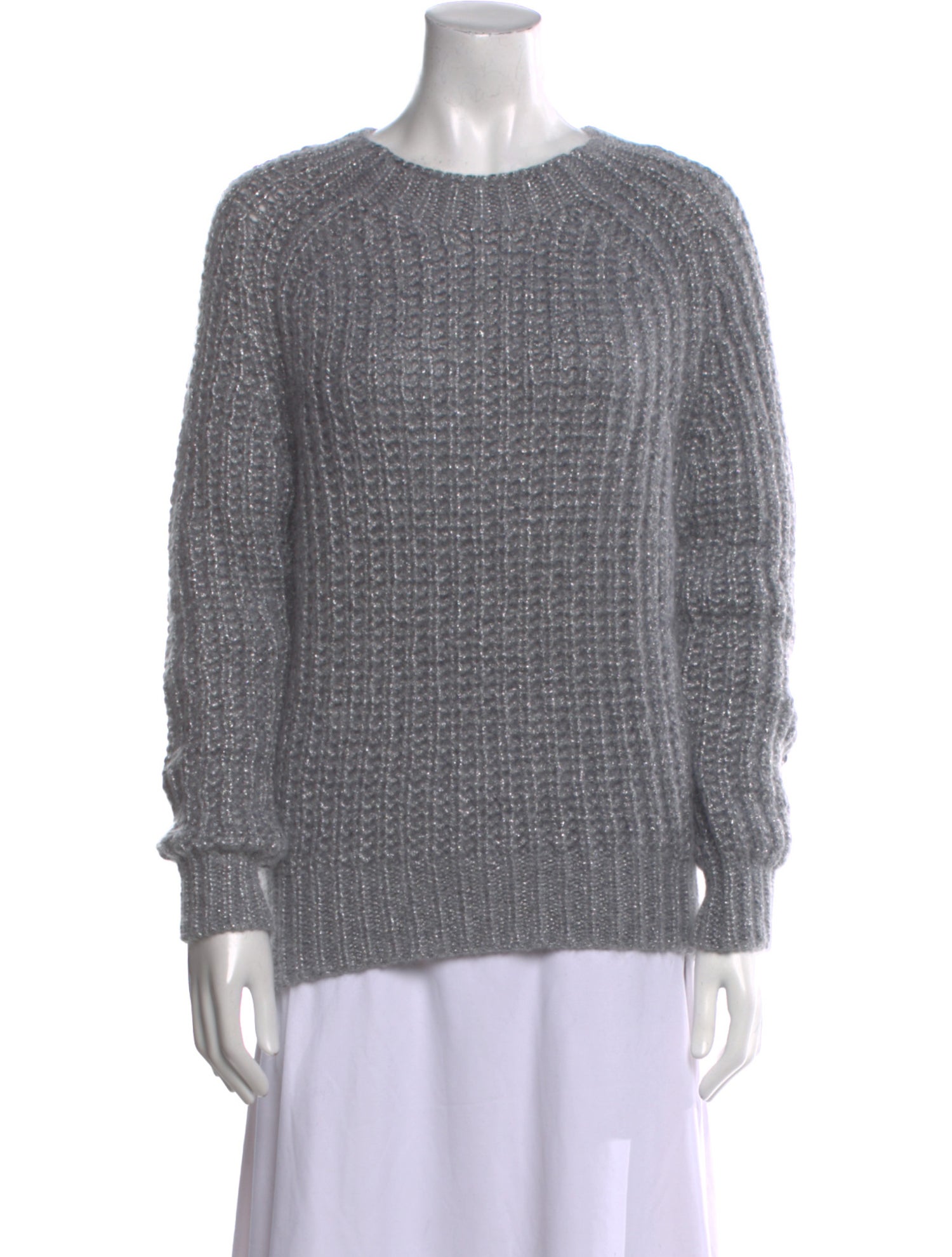 forte_forte Crew Neck Sweater