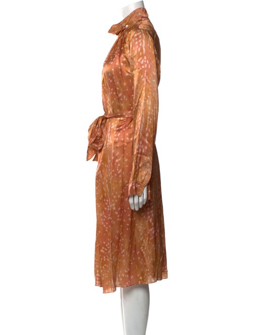 forte_forte Silk Midi Length Dress