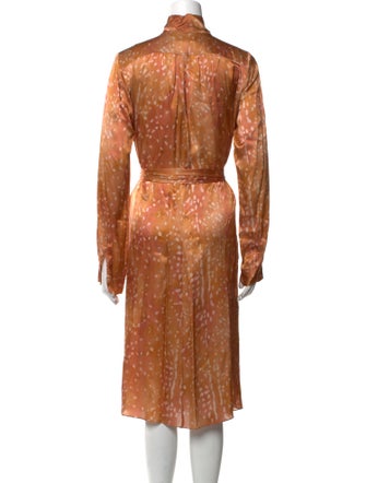 forte_forte Silk Midi Length Dress