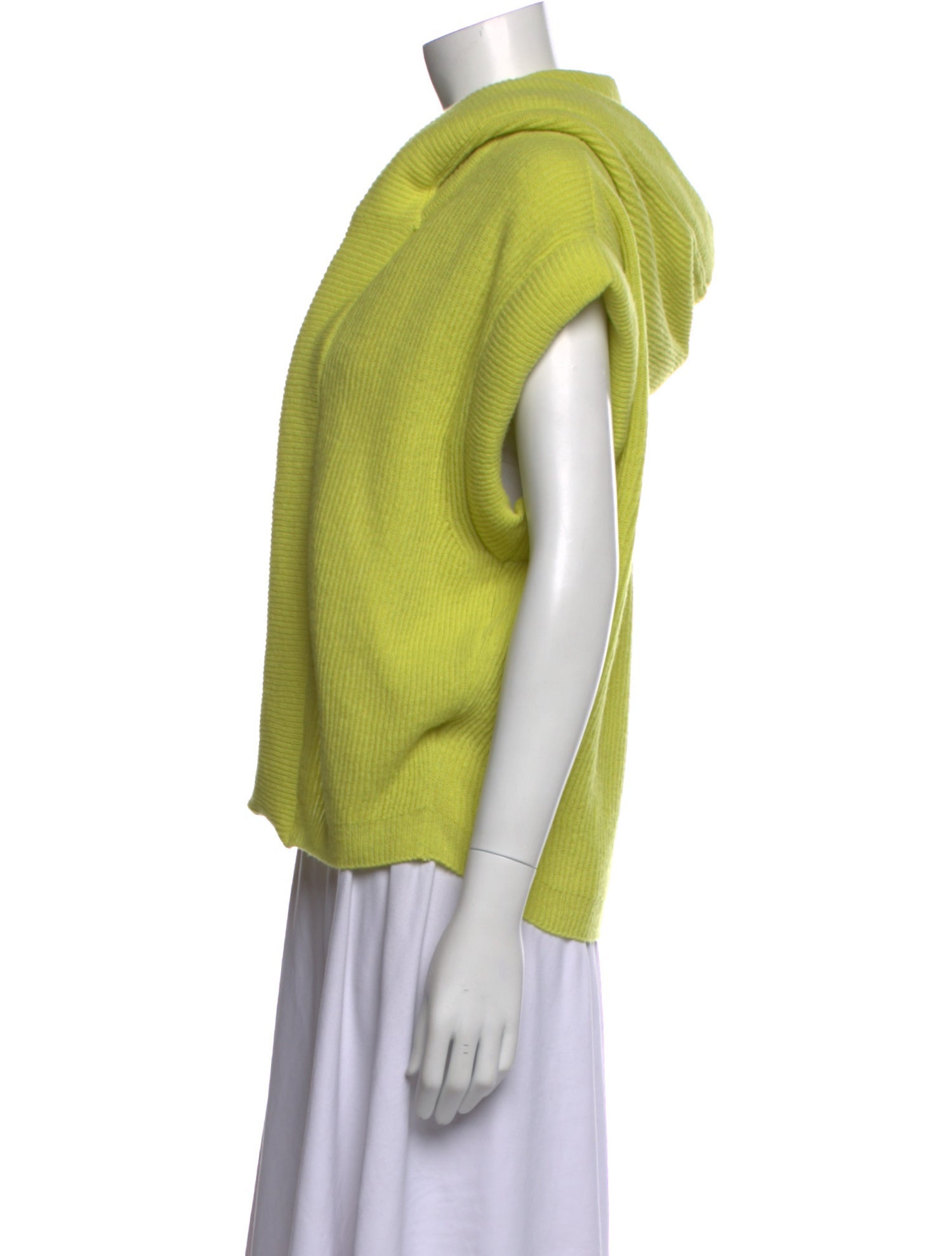 forte_forte Virgin Wool Open Front Sweater