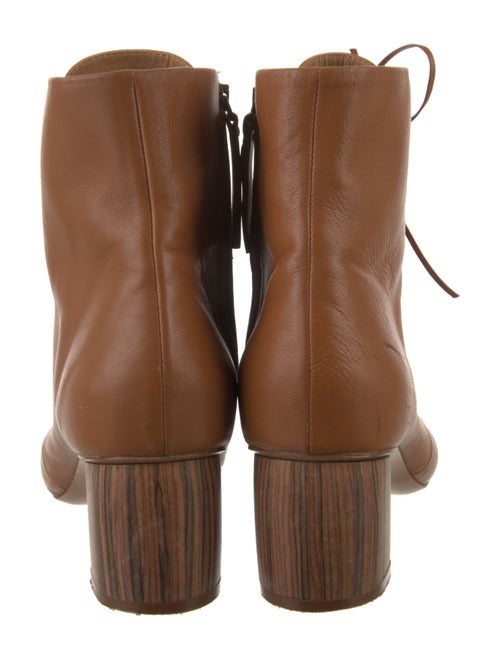 forte_forte Leather Lace-Up Boots