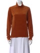 forte_forte Turtleneck Long Sleeve Sweatshirt