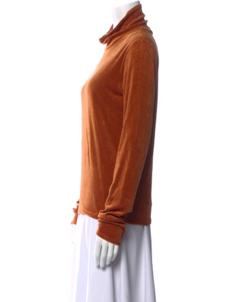 forte_forte Turtleneck Long Sleeve Sweatshirt