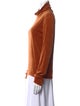 forte_forte Turtleneck Long Sleeve Sweatshirt