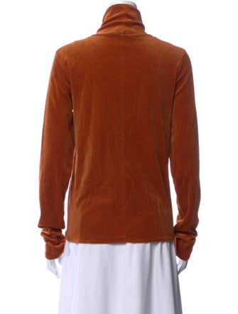 forte_forte Turtleneck Long Sleeve Sweatshirt