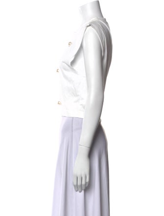 forte_forte Crew Neck Short Sleeve Crop Top