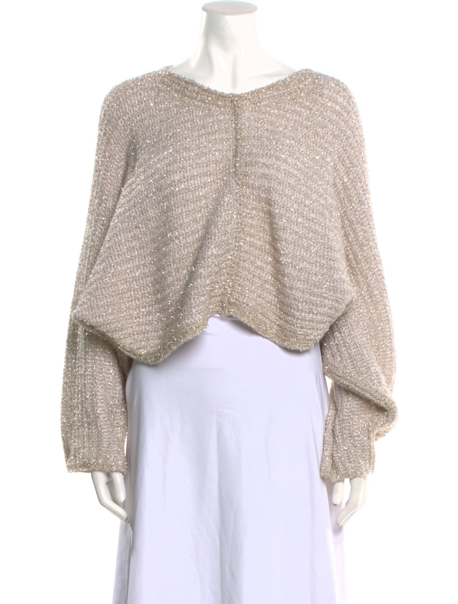 forte_forte Scoop Neck Sweater