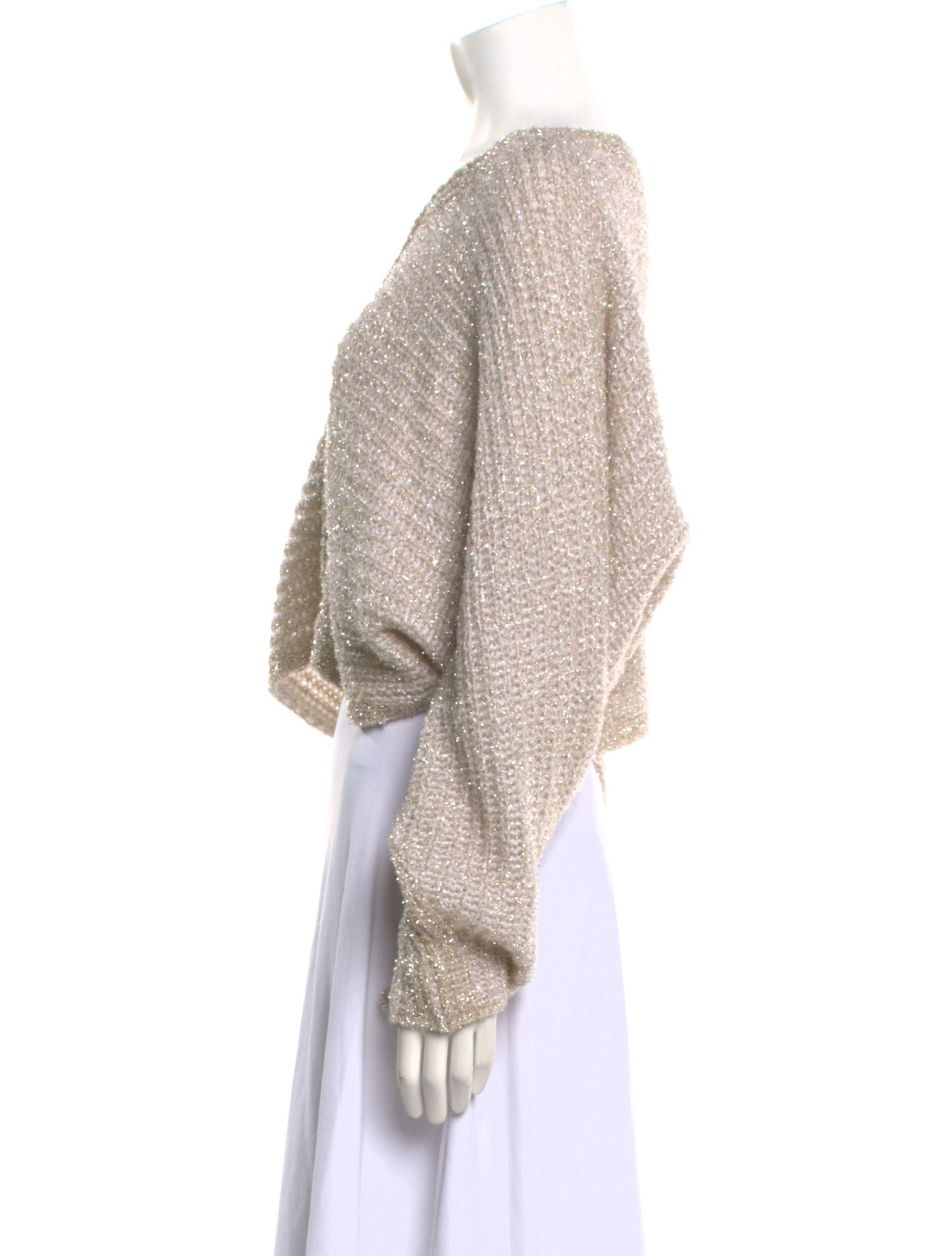 forte_forte Scoop Neck Sweater