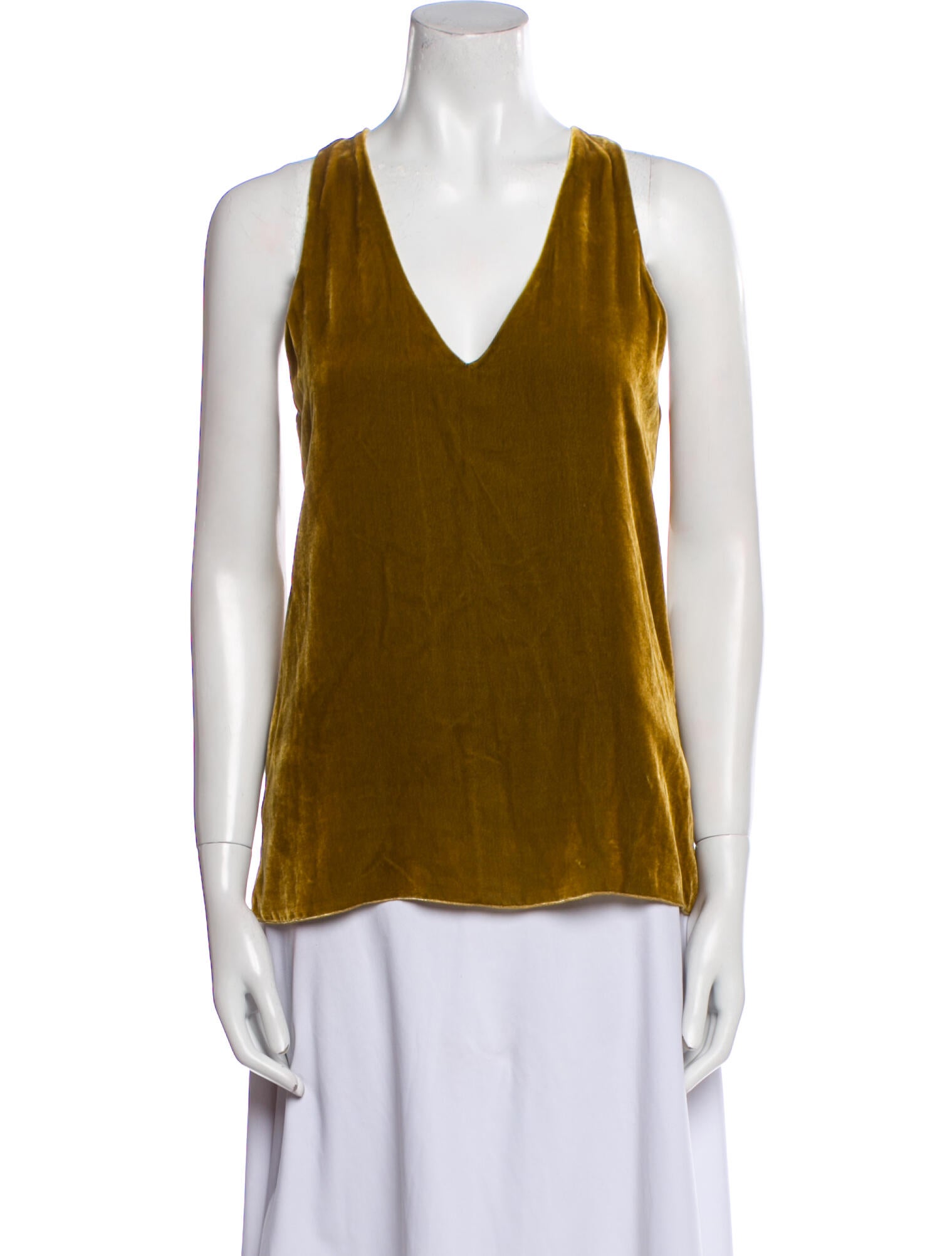 forte_forte V-Neck Sleeveless Top w/ Tags