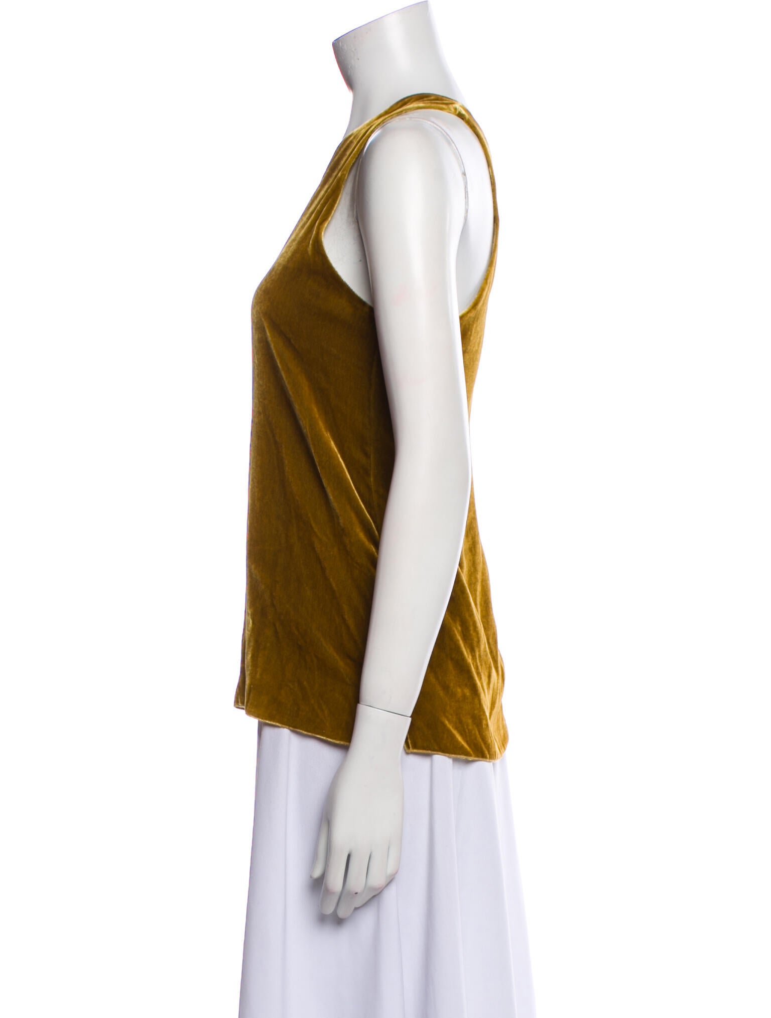 forte_forte V-Neck Sleeveless Top w/ Tags
