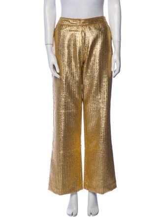 forte_forte Straight Leg Pants