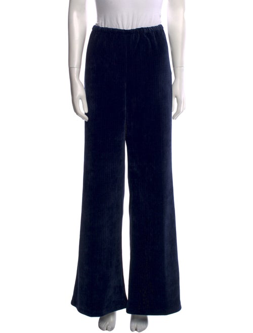 forte_forte Velvet Wide Leg Pants